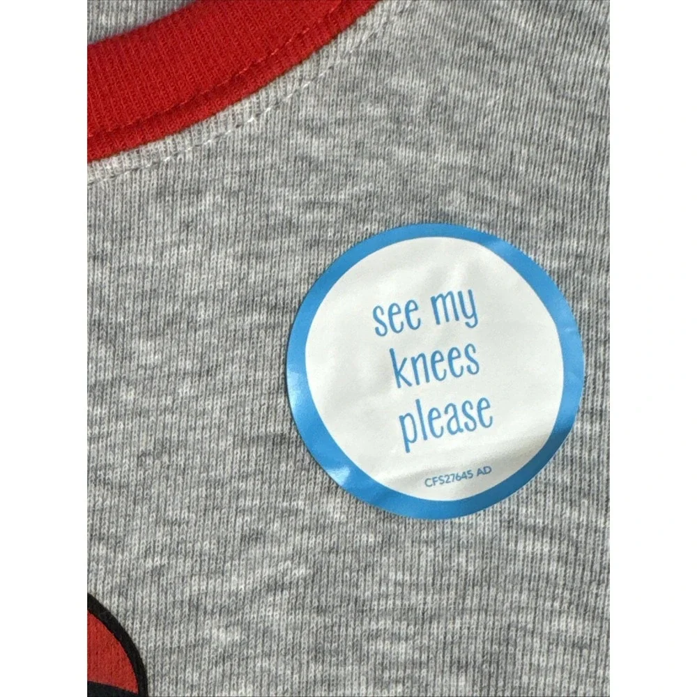 Carter's 2 Piece Snug Fit Sleepwear Pajama Set Santa Clause 12‎ months